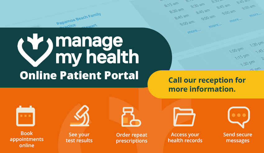 manage my health online patient portal