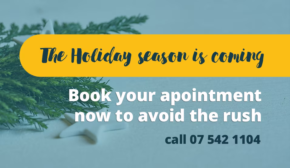 Book your apointment now to avoid the rush